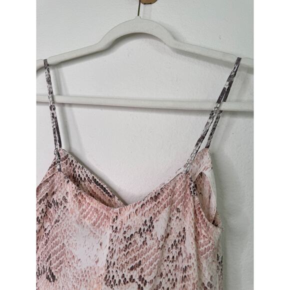 L'agence Snakeprint Tank Top - Picture 7 of 9